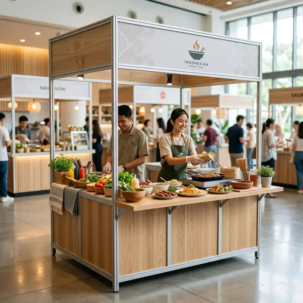 Panduan Lengkap Memilih Booth Portable untuk Pemula (2026)
