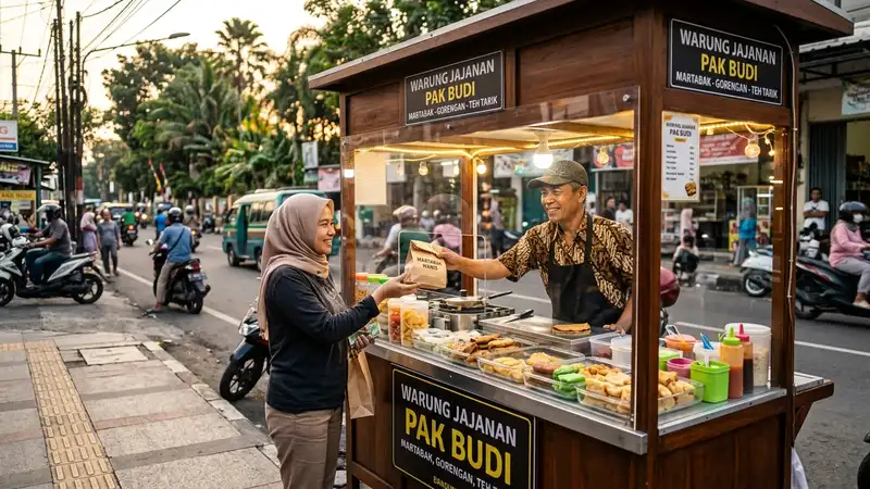 Perbandingan Booth Portable Penghalang Angin vs Tanpa