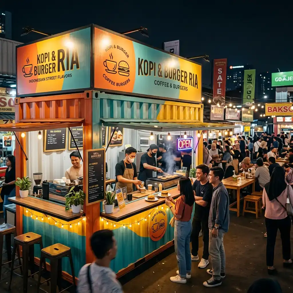 10 Ide Jualan di Container yang Paling Cepat Balik Modal (ROI) 2026