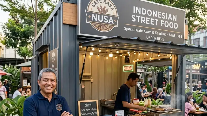 Alasan Jasa Pembuatan Booth Container Custom Layak Dipilih
