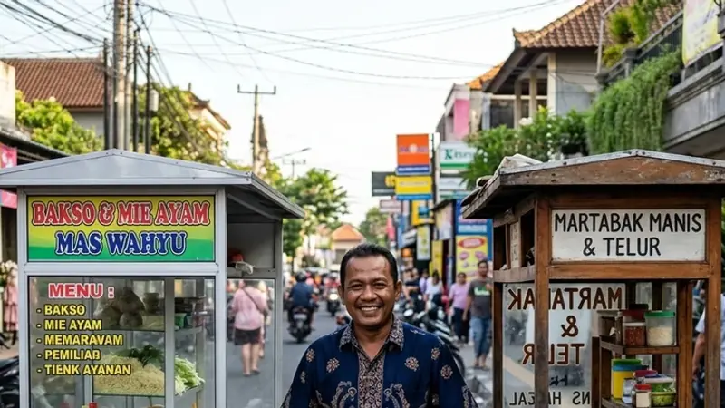 Perbandingan Berat Gerobak Besi vs Kayu Jualan Keliling