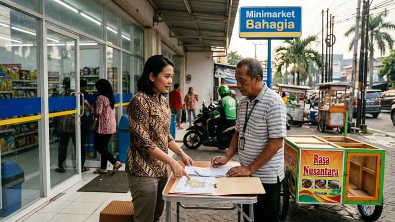 Tips Negosiasi Sewa Lahan Minimarket untuk Booth Jualan